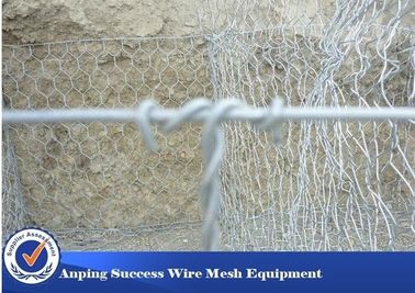 Moving Steadily Wire Cage Welding Machine For Weaving Gabion Mesh 1 Year Warranty