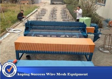 Stadium Fencing Wire Making Machine Multi Function For Floor Pouring Top Mesh
