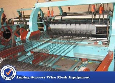 Eco Friendly Wire Mesh Making Machine , Shuttle Loom Machine 3400kg